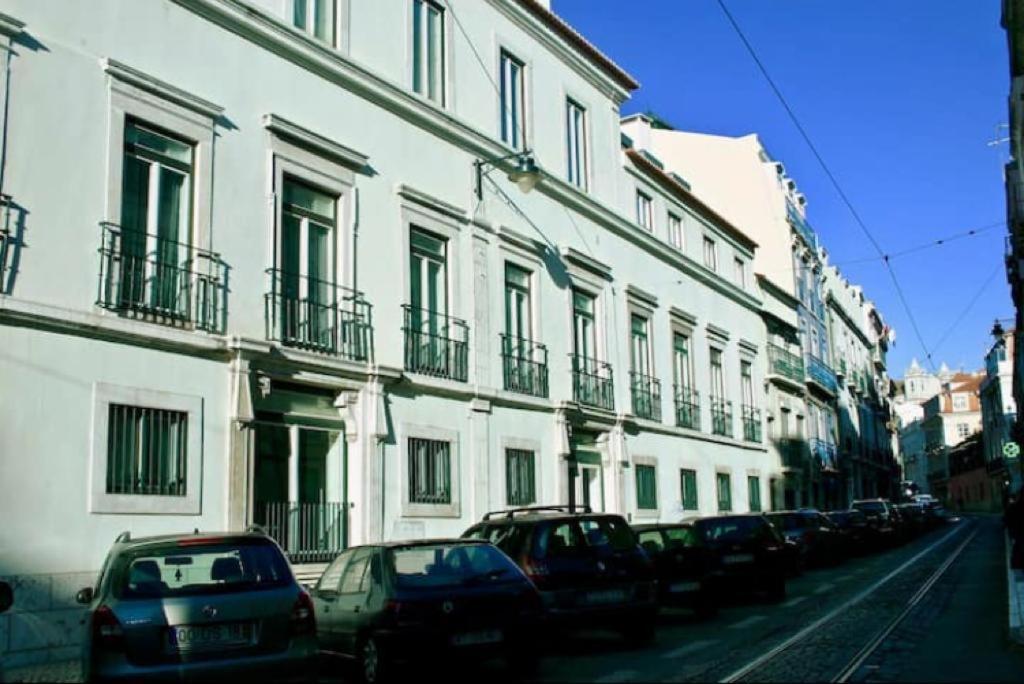 Apartment In Santos Lisboa Екстериор снимка